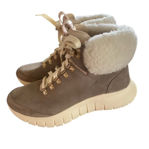 Cole Haan Zerogrand Field Waterproof Hiker Boots 7 - Picture 1 of 6